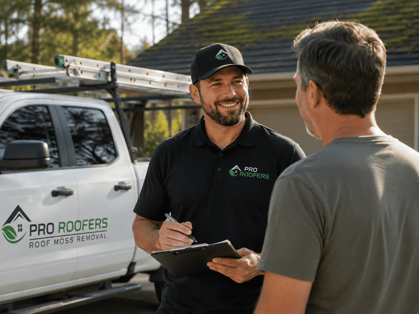 Roof Moss Removal Bedias, TX FAQs
